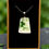 Thumbnail: Shamrock Broken China Necklace