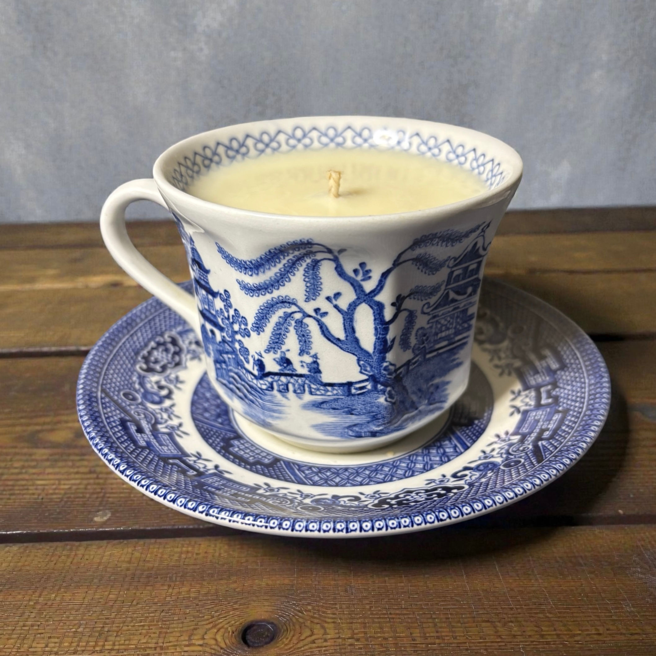Marmalade Toast & Tea Meakin Teacup Candle