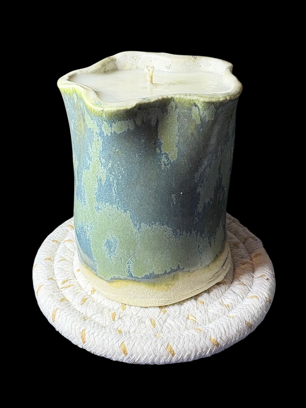 Thumbnail: Mystery Pottery Candle with Coaster