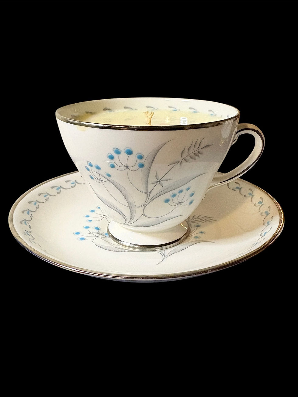 Thumbnail: Marmalade Toast & Tea Royal Grafton Teacup Candle