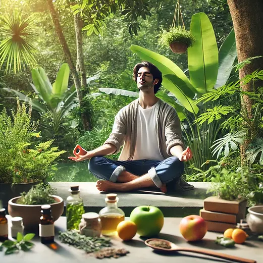 Cultiver la paix en soi et dans notre milieu.