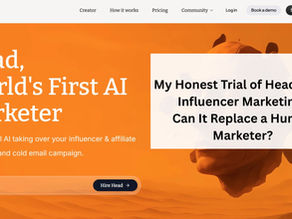 My Honest Trial of Head AI for Influencer Marketing