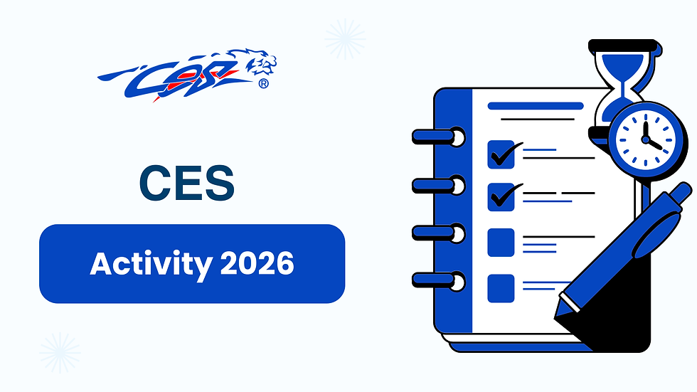 CES – Activity 2026