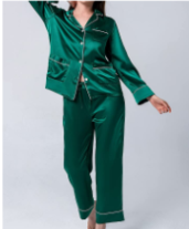 Thumbnail: Silk Women Pajamas