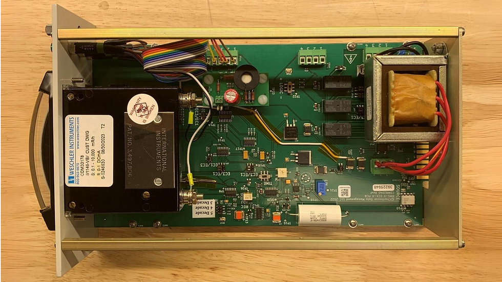 Thermo Fisher Scientific Radiation Monitor: Electronic Channel Design Correction by NES