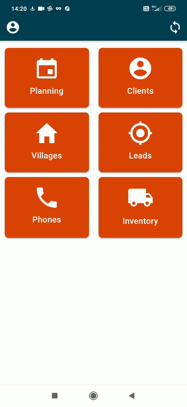 Inventory Management PaygOps App