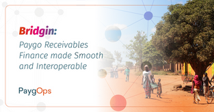 Bridgin: Paygo Receivables Finance Made Smooth and Interoperable