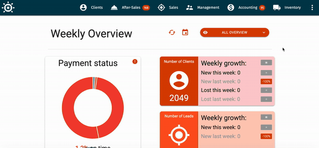 Form editor customisable features PaygOps