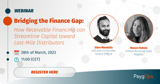 WEBINAR: Bridging the Finance Gap