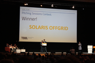 Solaris Offgrid wins the Business Booster 2016 competition (TBB)