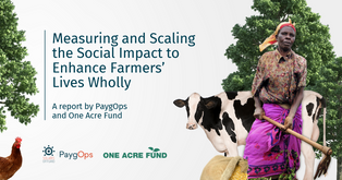 Measuring and Scaling the Social Impact to Enhance Farmers’ Lives Wholly
