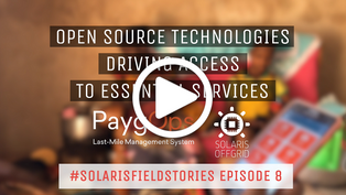 Open source technologies driving access to essential services