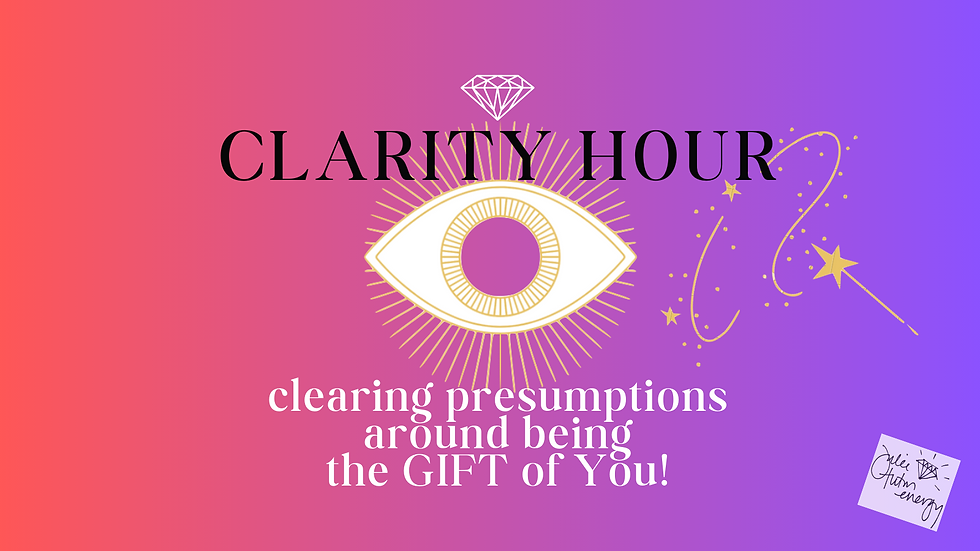 Clarity Hour - Dec