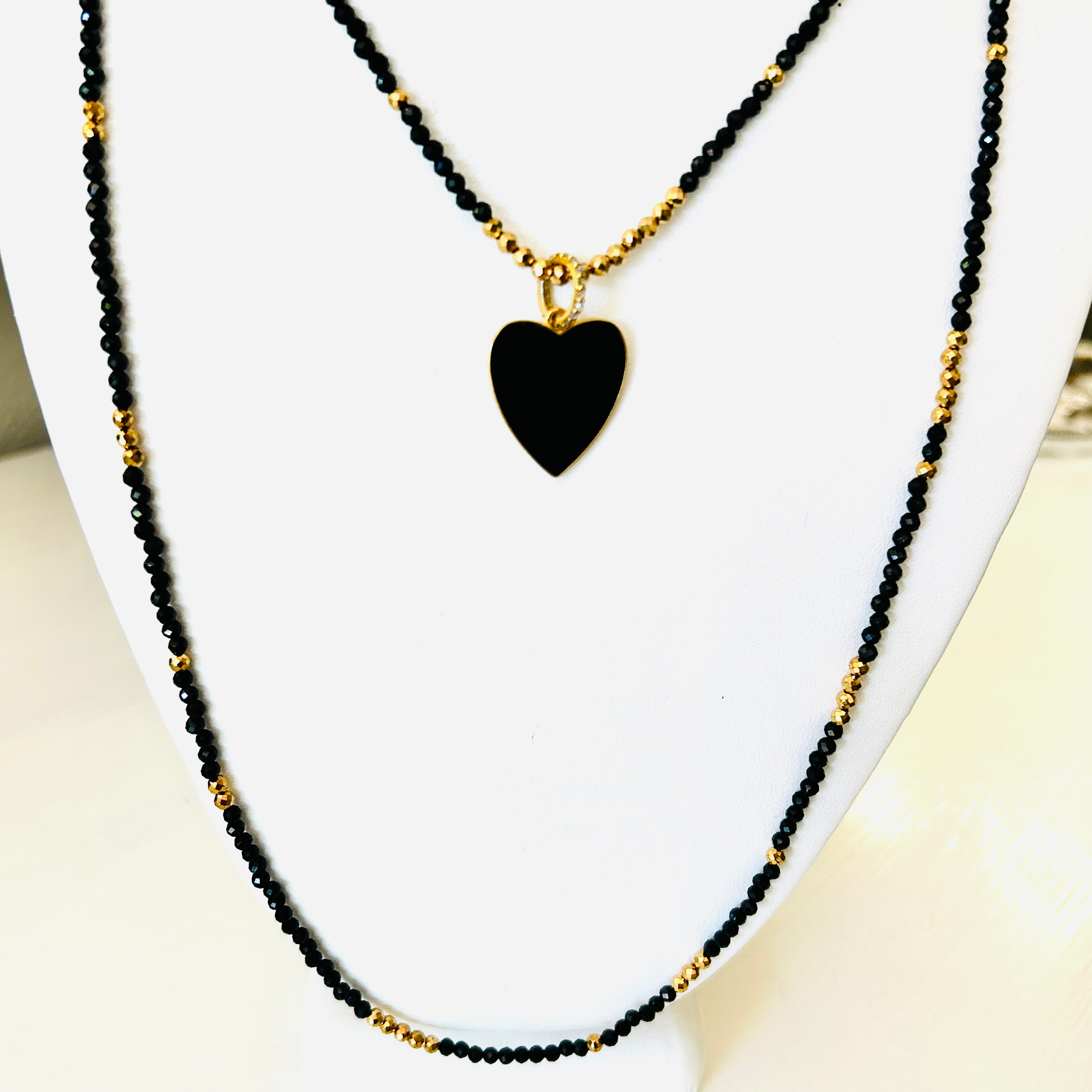 Black Garnet Necklaces