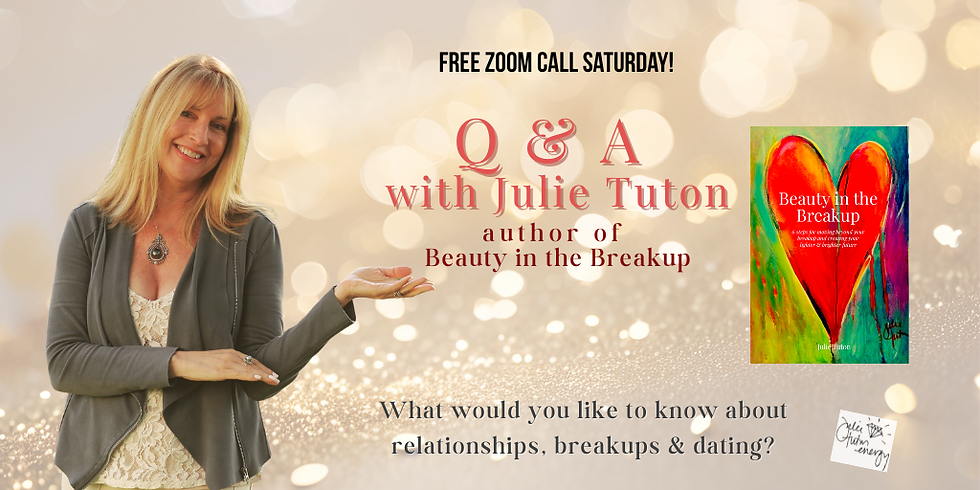 FREE Zoom - Q&A on Relationships