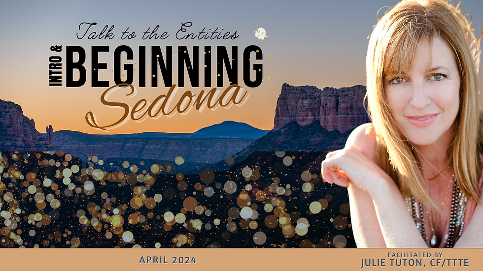 TTTE Intro & Beginning - Sedona