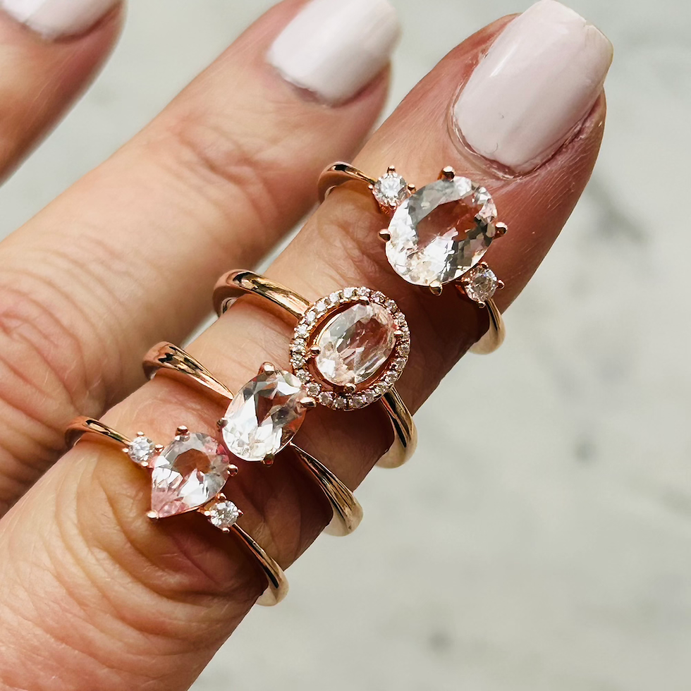 Thumbnail: Morganite Rings