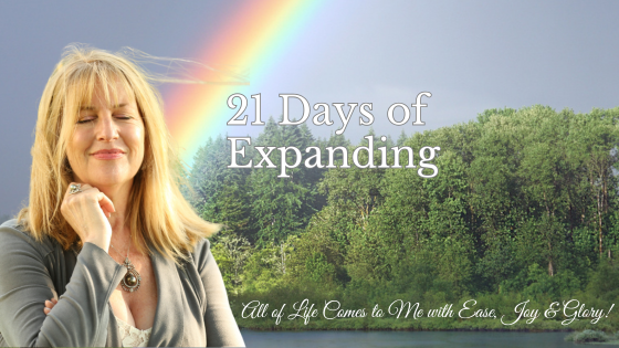 21 Days of Expanding