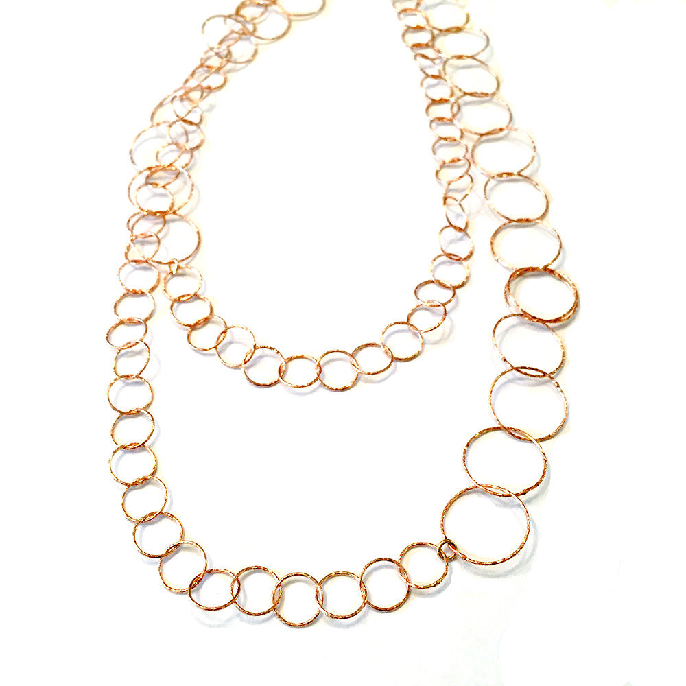 Bubble Wave Necklace