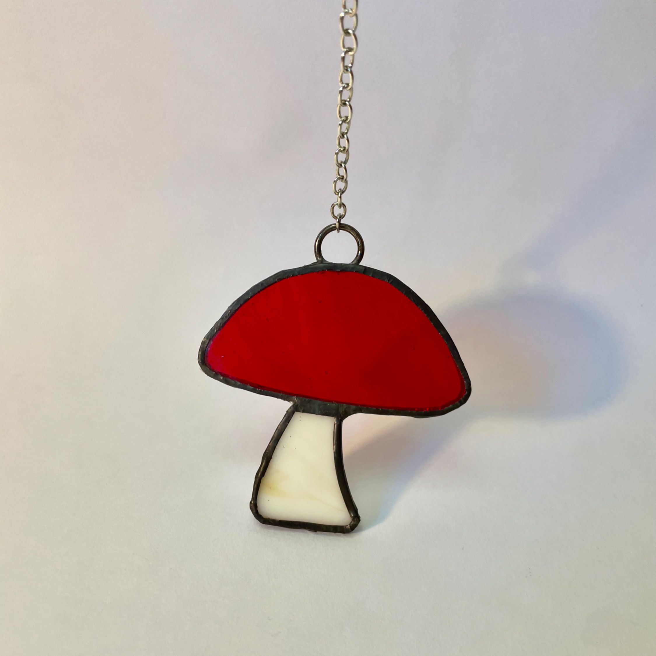 Red/White Mushroom Hanging