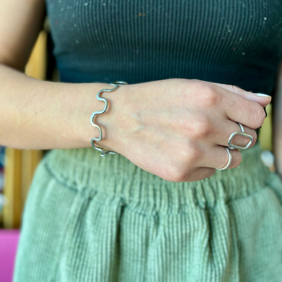 Thumbnail: Silver Bangle