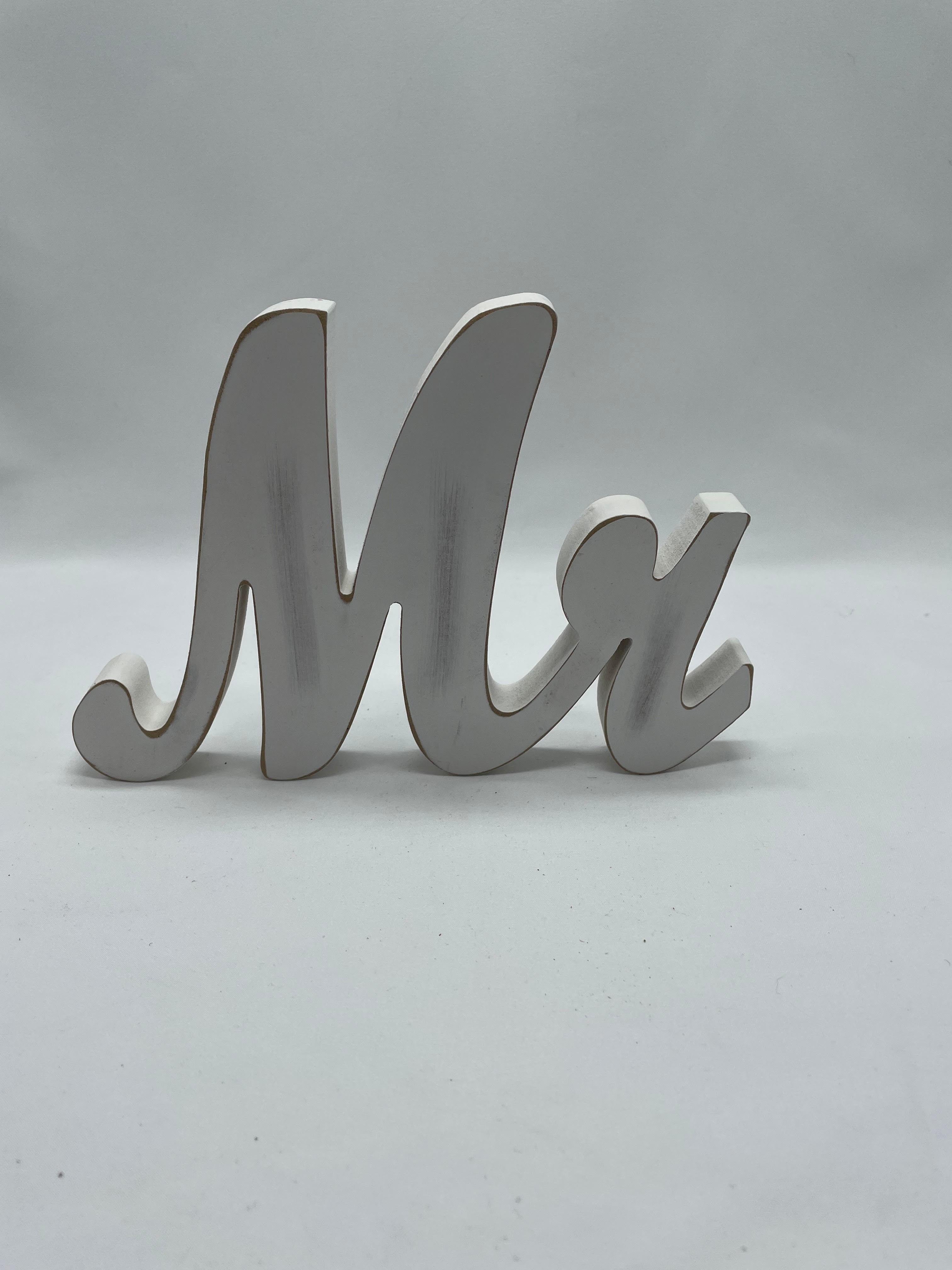 Mr. and Mrs. Letters