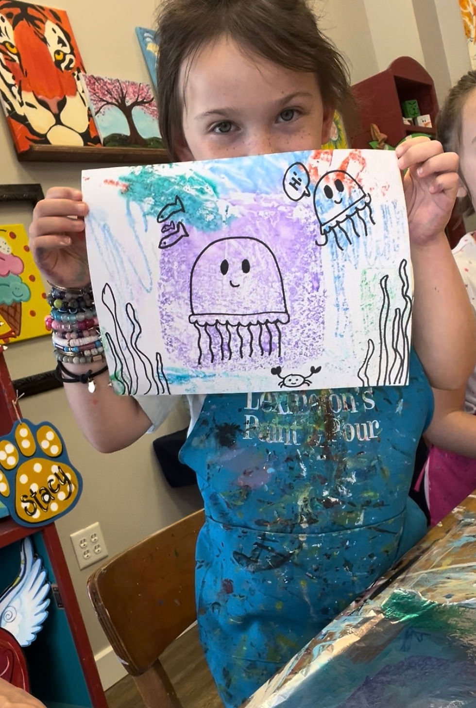 Thumbnail: Ocean Art Camp, July 6-9, 9:30-12