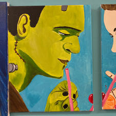 Frank & Bride Date Night Canvases