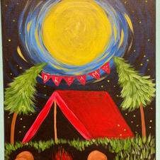 Campout Canvas