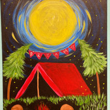 Campout Canvas