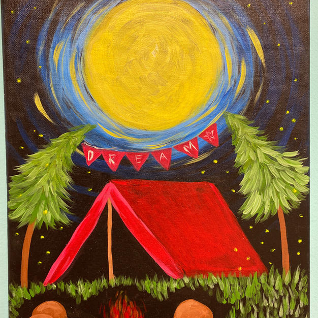Campout Canvas