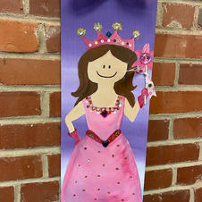 Princess with Jewels