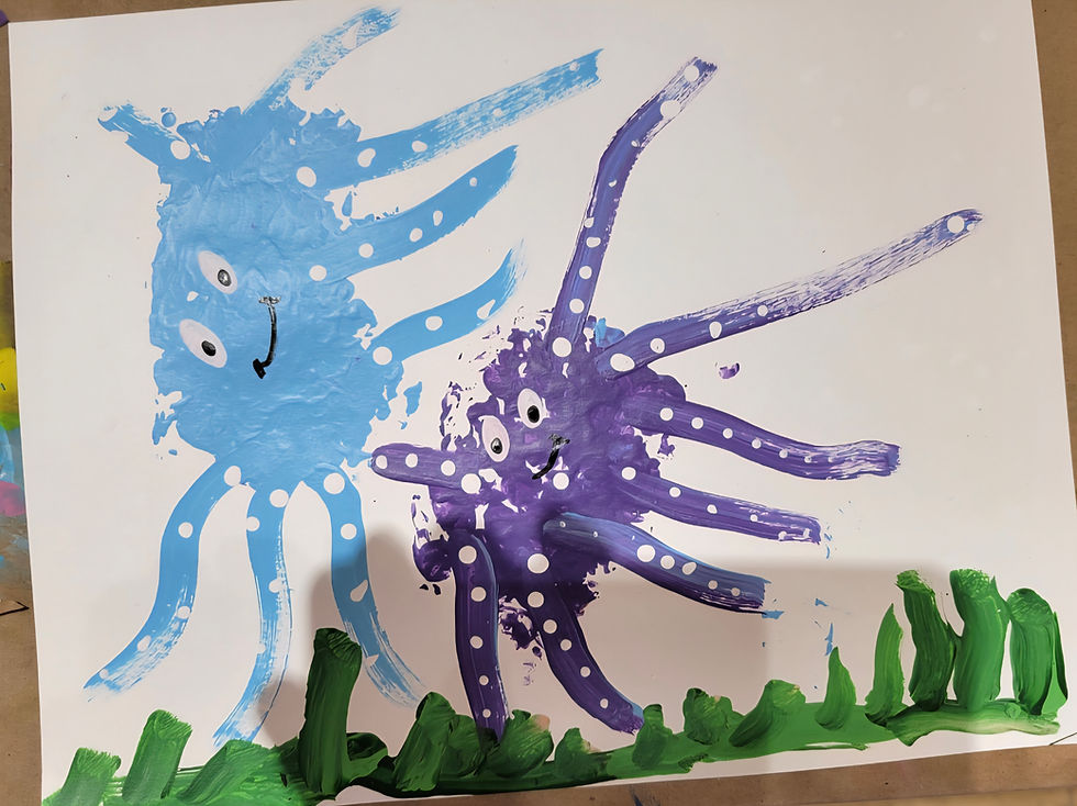 Thumbnail: Preschool Ocean Camp Day, Fri July 10, 10-12
