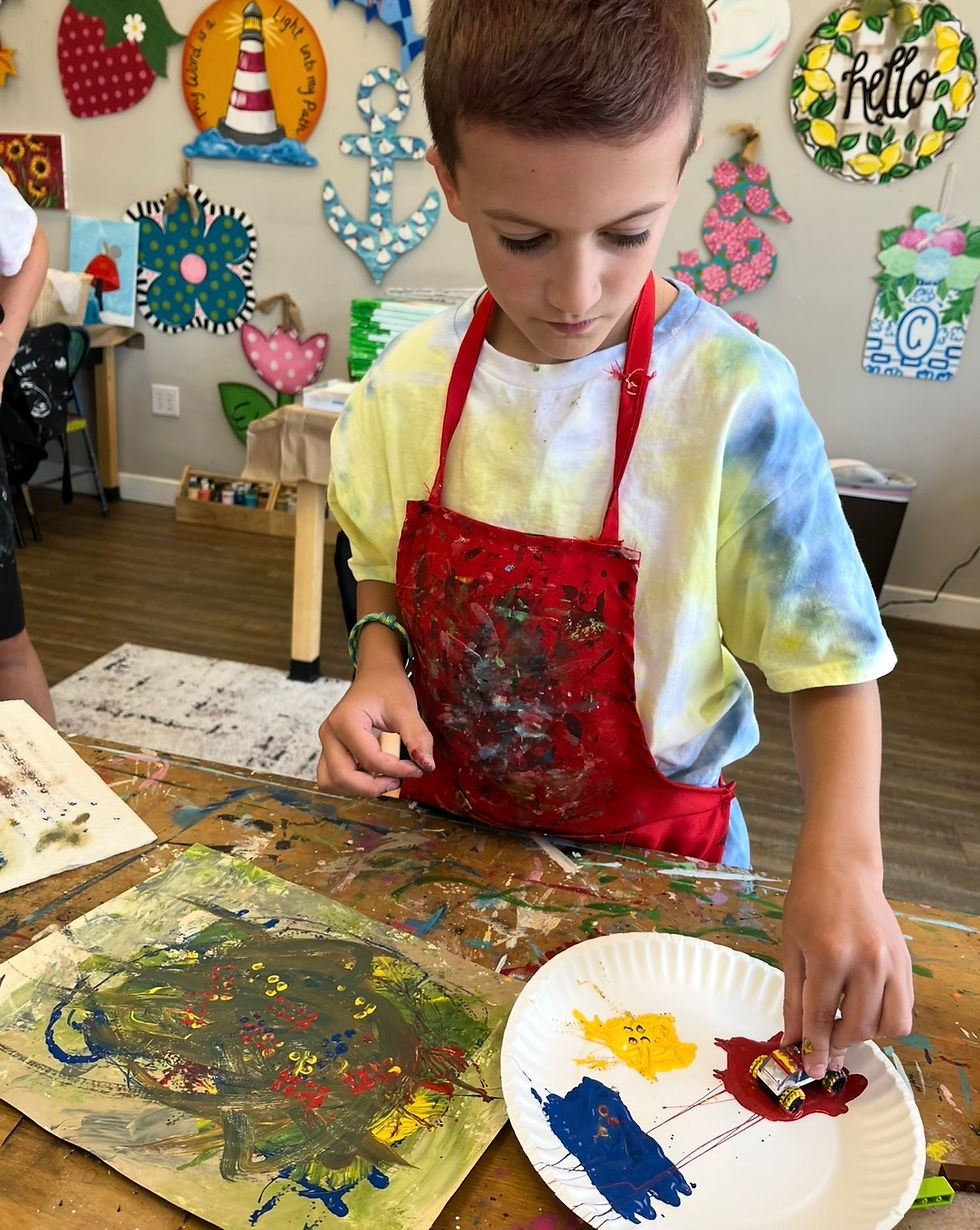 Thumbnail: Lego art camp, June 1-4, 1:30-4pm
