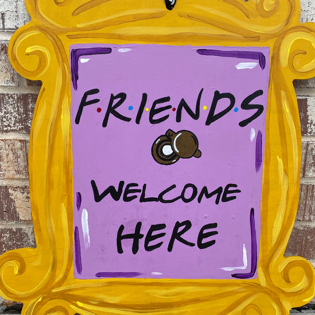 #156 Friends Frame