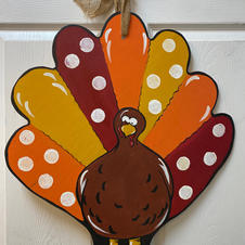 Turkey Wood Cutout