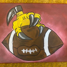 Spurs Up Canvas-