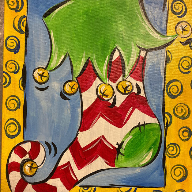 Stocking Canvas