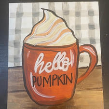 Hello Pumpkin Latte