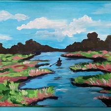 Coastal Kayaker