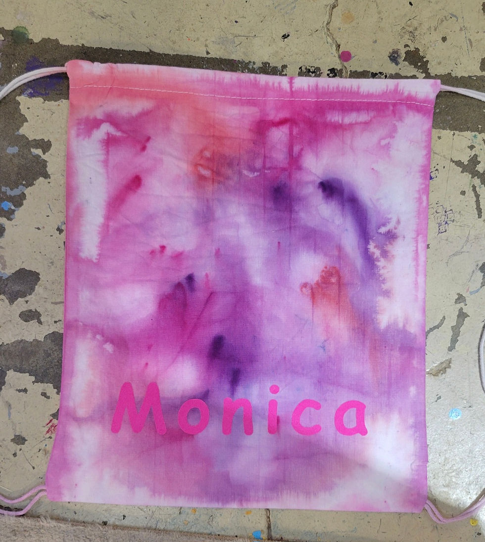 Thumbnail: Tie Dye Camp for BIG kids, June 15-18, 1:30-4pm