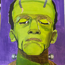 Frankenstein Canvas