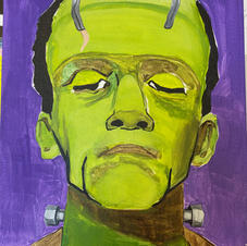 Frankenstein Canvas