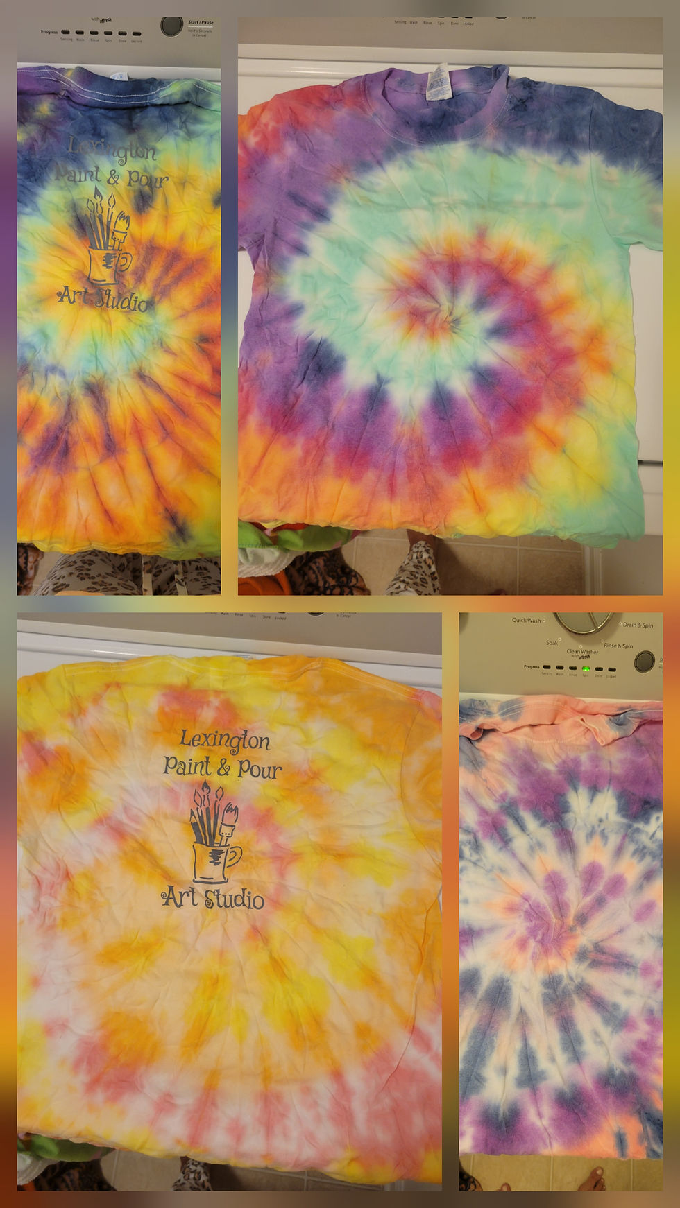 Thumbnail: Tie Dye Camp for BIG kids, June 15-18, 1:30-4pm