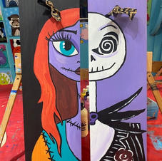 Jack & Sally Date Night Skinny Boards