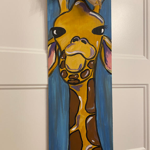 Giraffe Skinny Board