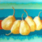 Design with 5 Pears #2
