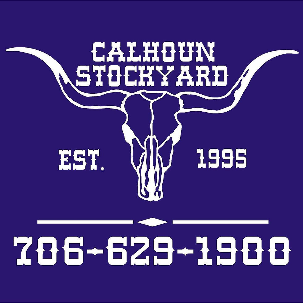 Calhoun Stockyard