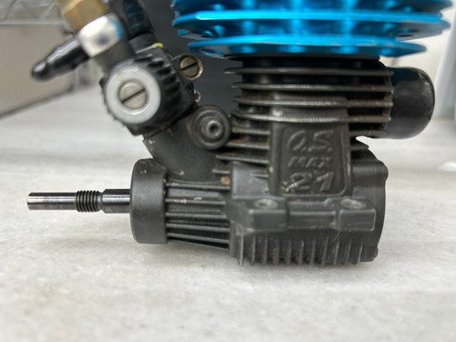 OS Speed B2102 w/ Low Profile Maxima head | NitroPro Racing