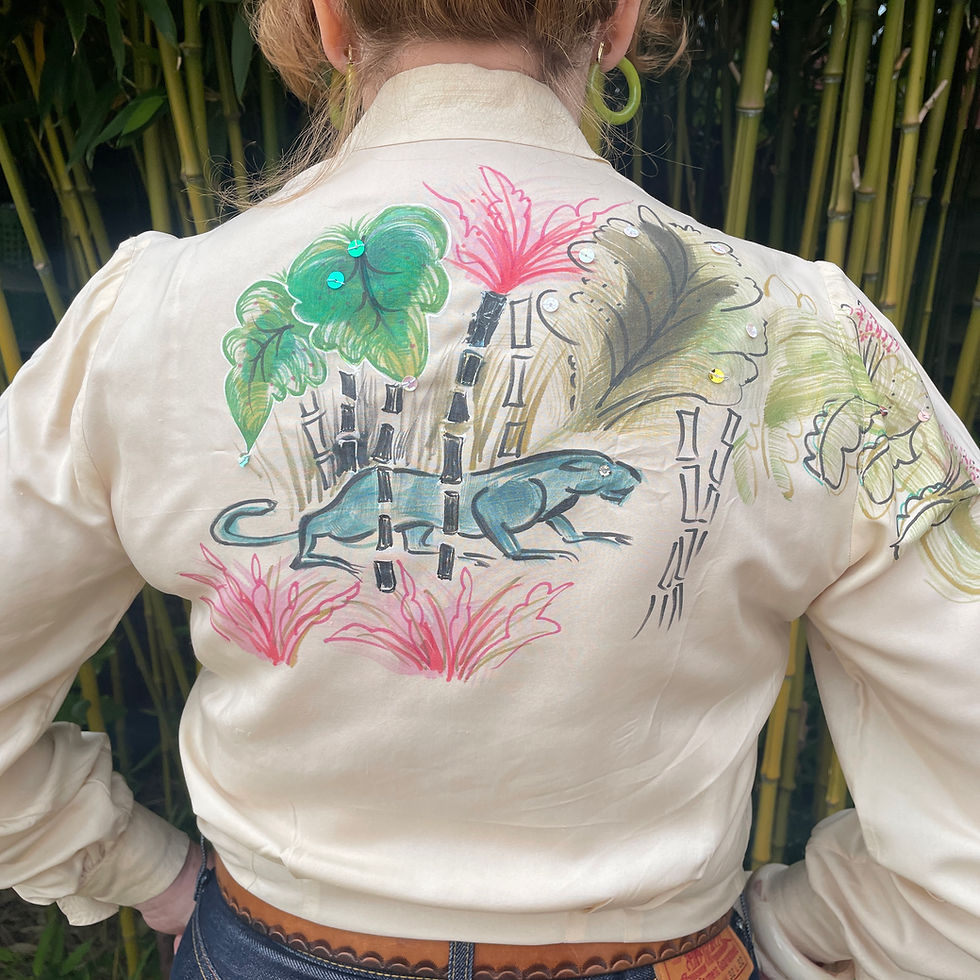 Thumbnail: Panther Blouse.